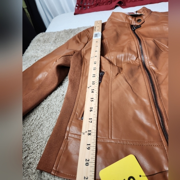 Kenneth Cole's Classic Racer Jacket - Picture 3 of 14